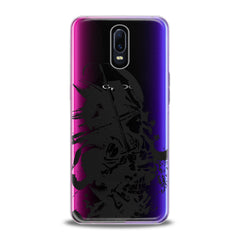 Lex Altern TPU Silicone Oppo Case Lady Knight