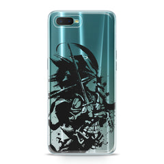 Lex Altern TPU Silicone Oppo Case Lady Knight