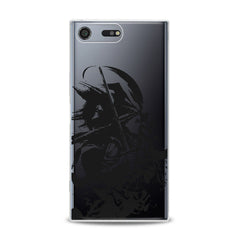 Lex Altern TPU Silicone Sony Xperia Case Lady Knight