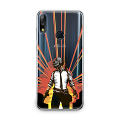 Lex Altern TPU Silicone Asus Zenfone Case Battlegrounds Pubg