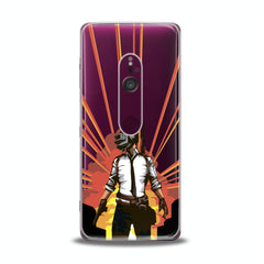 Lex Altern TPU Silicone Sony Xperia Case Battlegrounds Pubg