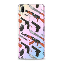 Lex Altern Weapons Print Vivo Case