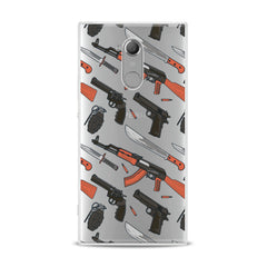 Lex Altern Weapons Print Sony Xperia Case