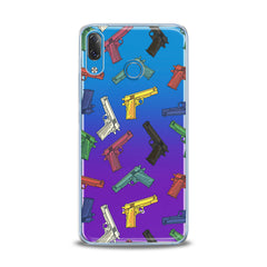 Lex Altern TPU Silicone Lenovo Case Colored Weapons