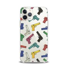 Lex Altern TPU Silicone iPhone Case Colored Weapons