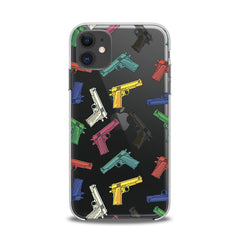 Lex Altern TPU Silicone iPhone Case Colored Weapons