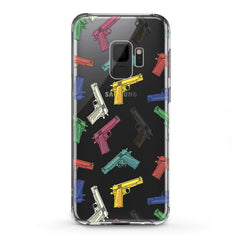 Lex Altern TPU Silicone Samsung Galaxy Case Colored Weapons