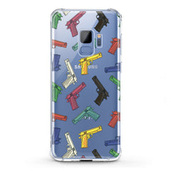 Lex Altern TPU Silicone Samsung Galaxy Case Colored Weapons