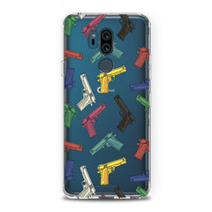 Lex Altern TPU Silicone LG Case Colored Weapons