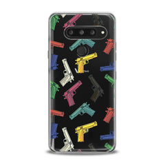 Lex Altern TPU Silicone LG Case Colored Weapons