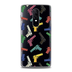 Lex Altern TPU Silicone OnePlus Case Colored Weapons