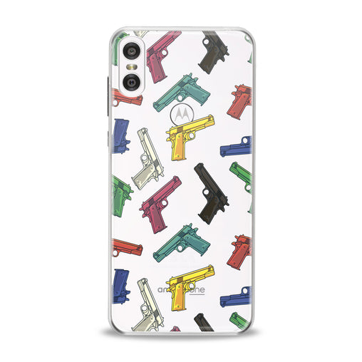 Lex Altern Colored Weapons Motorola Case