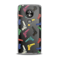 Lex Altern TPU Silicone Motorola Case Colored Weapons