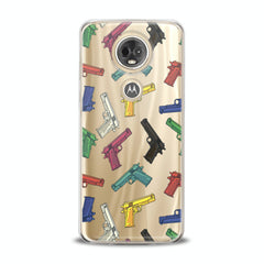 Lex Altern TPU Silicone Motorola Case Colored Weapons