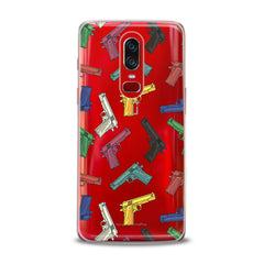 Lex Altern TPU Silicone OnePlus Case Colored Weapons