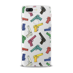 Lex Altern Colored Weapons OnePlus Case