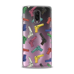 Lex Altern TPU Silicone OnePlus Case Colored Weapons