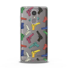 Lex Altern TPU Silicone Lenovo Case Colored Weapons