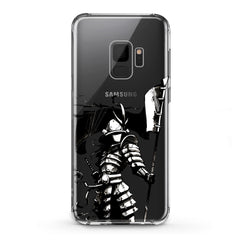 Lex Altern TPU Silicone Samsung Galaxy Case Samurai Knight