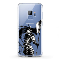 Lex Altern TPU Silicone Samsung Galaxy Case Samurai Knight