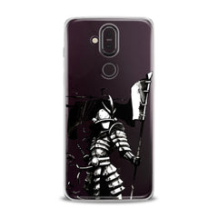 Lex Altern TPU Silicone Nokia Case Samurai Knight