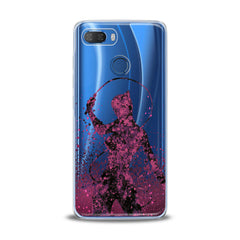 Lex Altern TPU Silicone Lenovo Case Female Super Hero