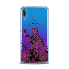 Lex Altern TPU Silicone Lenovo Case Female Super Hero