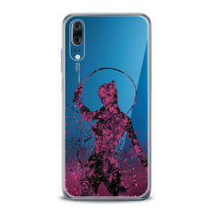 Lex Altern TPU Silicone Huawei Honor Case Female Super Hero