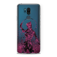 Lex Altern TPU Silicone LG Case Female Super Hero