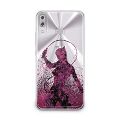 Lex Altern TPU Silicone Asus Zenfone Case Female Super Hero