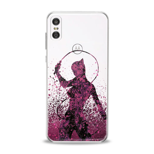 Lex Altern Female Super Hero Motorola Case