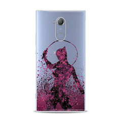 Lex Altern TPU Silicone Sony Xperia Case Female Super Hero