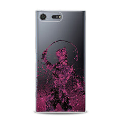 Lex Altern TPU Silicone Sony Xperia Case Female Super Hero