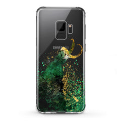 Lex Altern TPU Silicone Samsung Galaxy Case Super Hero Art