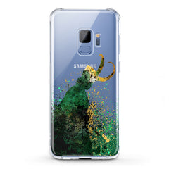 Lex Altern TPU Silicone Samsung Galaxy Case Super Hero Art