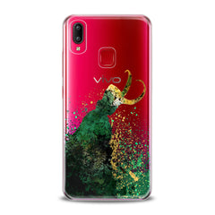 Lex Altern TPU Silicone VIVO Case Super Hero Art