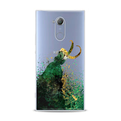 Lex Altern TPU Silicone Sony Xperia Case Super Hero Art