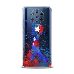 Lex Altern TPU Silicone Nokia Case Super Hero Artwork