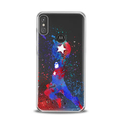 Lex Altern TPU Silicone Motorola Case Super Hero Artwork