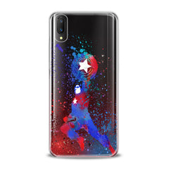 Lex Altern TPU Silicone VIVO Case Super Hero Artwork