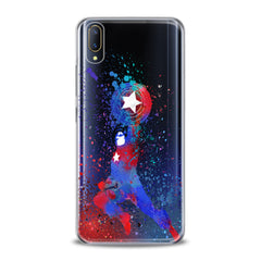 Lex Altern TPU Silicone VIVO Case Super Hero Artwork