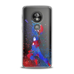 Lex Altern TPU Silicone Motorola Case Super Hero Artwork