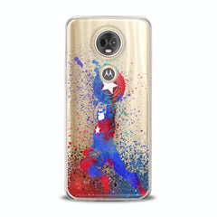 Lex Altern TPU Silicone Motorola Case Super Hero Artwork