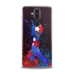 Lex Altern TPU Silicone Nokia Case Super Hero Artwork