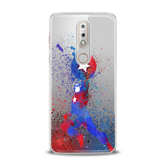 Lex Altern Super Hero Artwork Nokia Case