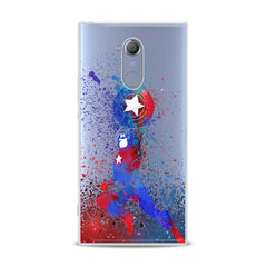 Lex Altern TPU Silicone Sony Xperia Case Super Hero Artwork