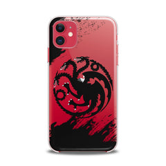 Lex Altern TPU Silicone iPhone Case Targaryen Art