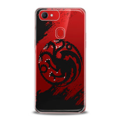 Lex Altern TPU Silicone Oppo Case Targaryen Art