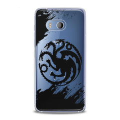 Lex Altern TPU Silicone HTC Case Targaryen Art