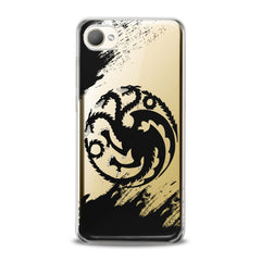 Lex Altern TPU Silicone HTC Case Targaryen Art